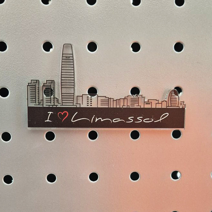 Magnet - Limassol Skyline