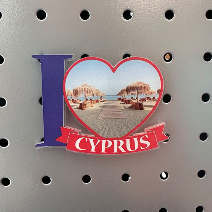 Magnet - I Love Cyprus