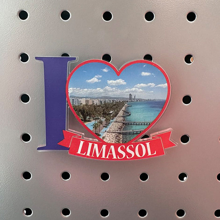 Magnet - I Love Limassol