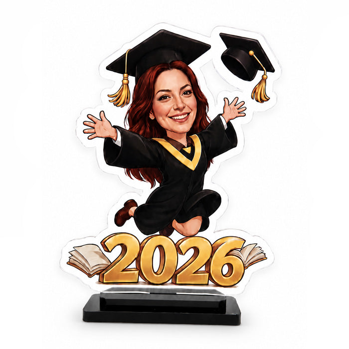 Acrylic Graduation Award