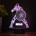 Acrylic Lamp Captain America
