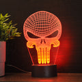 Acrylic Lamp The Punisher