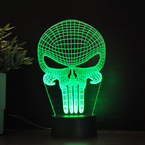 Acrylic Lamp The Punisher