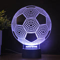 Acrylic Lamp Football