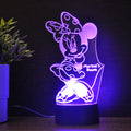 Acrylic Lamp Minnie
