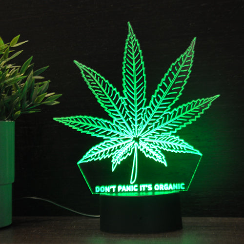 Acrylic Lamp Leaf