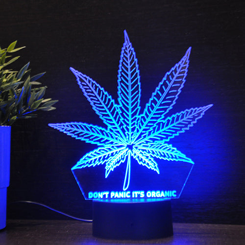 Acrylic Lamp Leaf