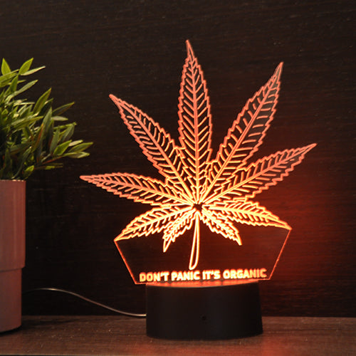 Acrylic Lamp Leaf
