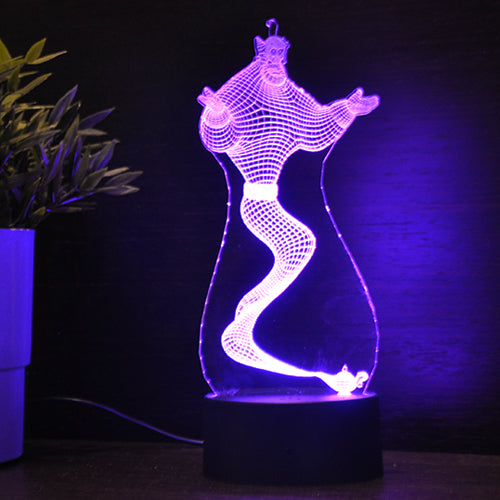 Acrylic Lamp Jinn