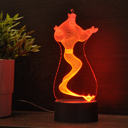 Acrylic Lamp Jinn