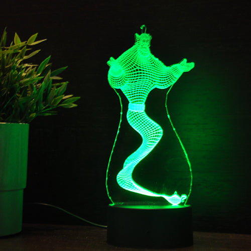 Acrylic Lamp Jinn