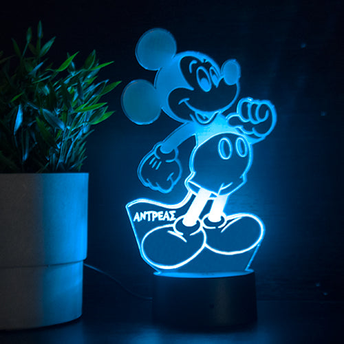 Acrylic Lamp Mickey