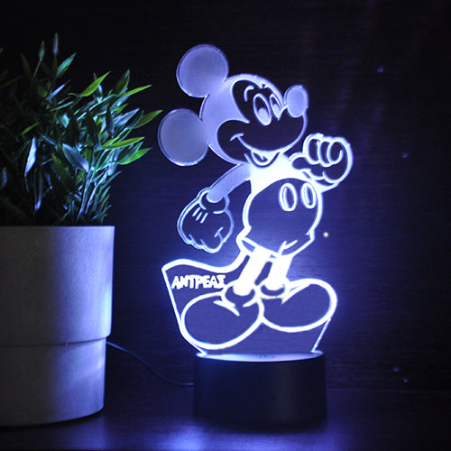 Acrylic Lamp Mickey