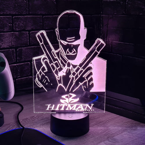 Acrylic Lamp Hitman