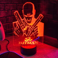 Acrylic Lamp Hitman