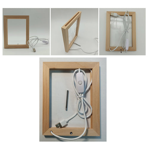 Acrylic Frame Led Lamp