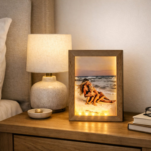 Acrylic Frame Led Lamp