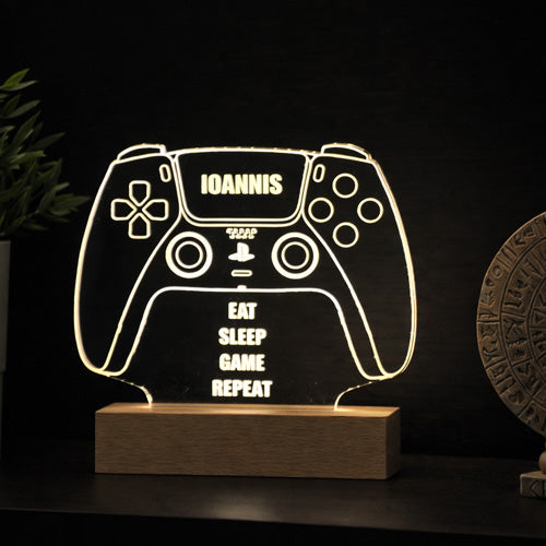Acrylic Lamp PS5 Controller