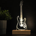 Acrylic Lamp Guitar