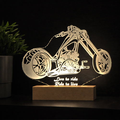 Acrylic Lamp Chopper