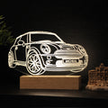 Acrylic Lamp Mini Cooper