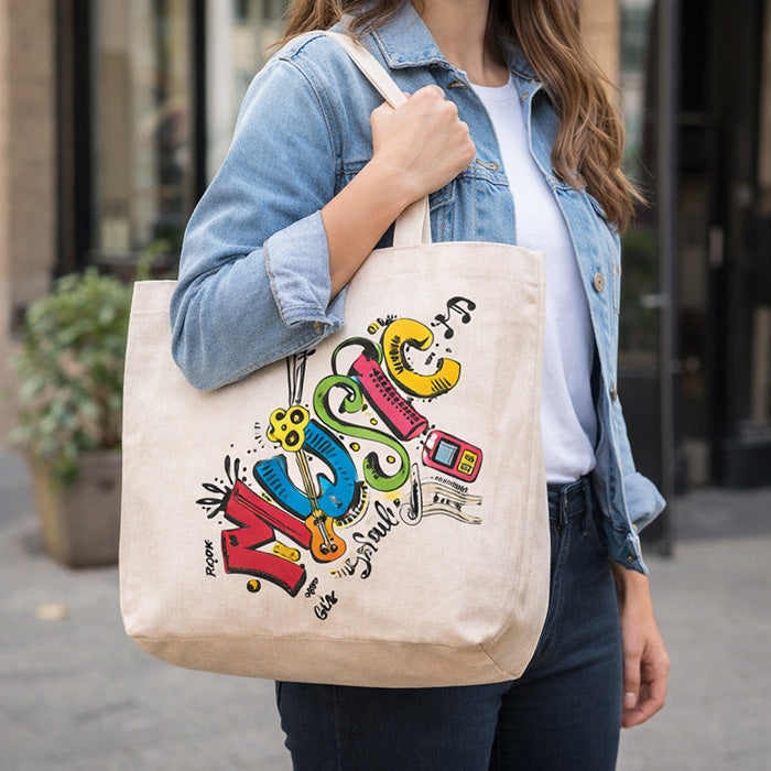Shopping Bag Linen