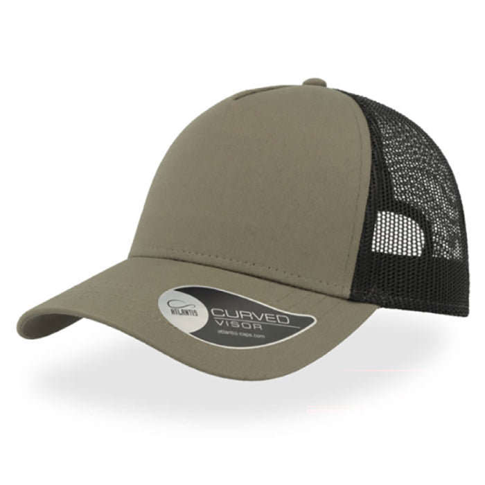 Atlantis Rapper Cotton Cap