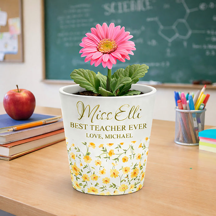 Flowerpot Ceramic 12oz
