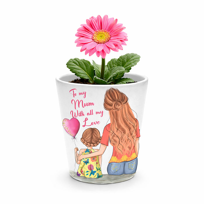 Flowerpot Ceramic 12oz
