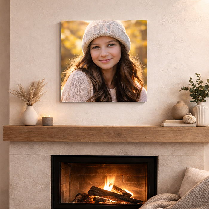 Aluminum Photo Panel 38x38cm