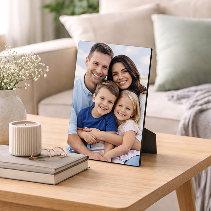 Hardboard Photo Panel with Easel 18x13cm
