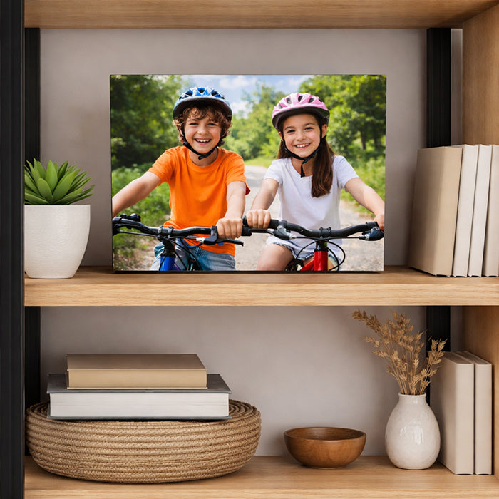 Hardboard Photo Panel with Easel 25x20cm