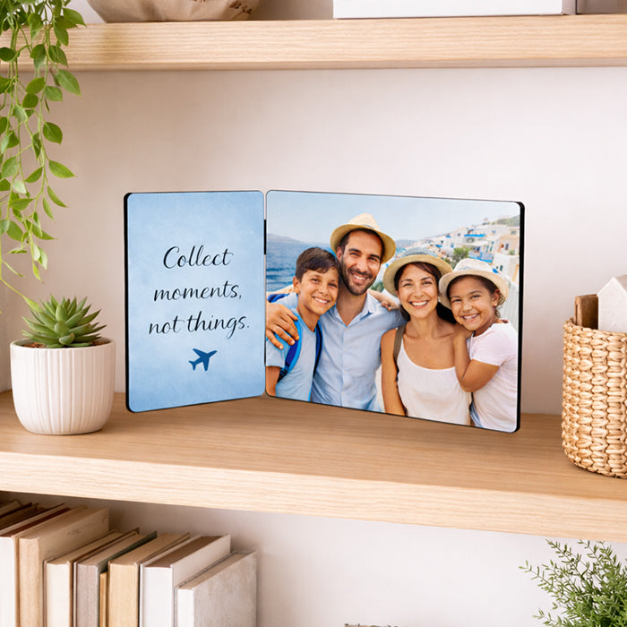 Hinged Photo Panel