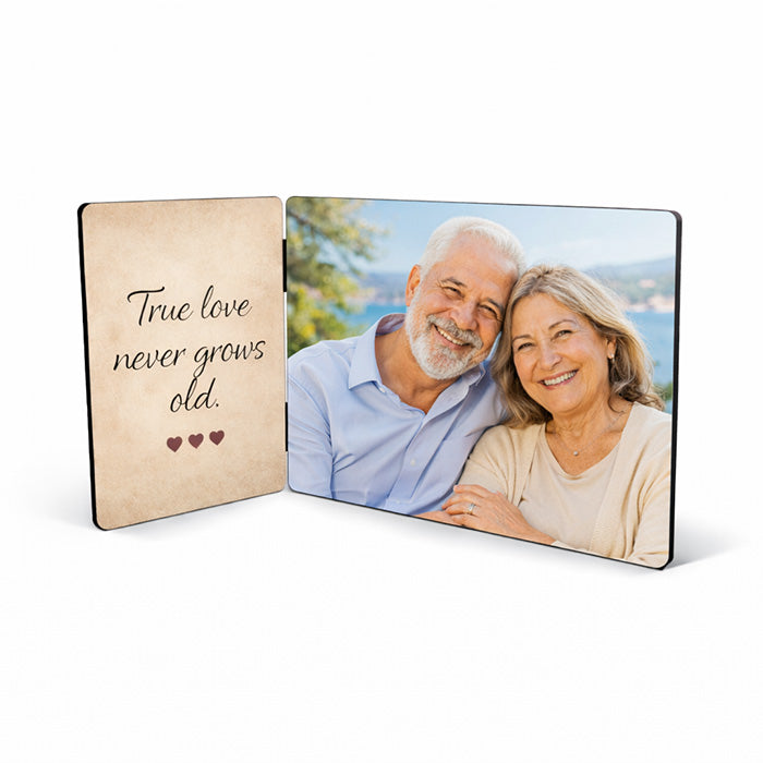 Hinged Photo Panel