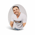 Aluminium Outdoor Oval Photo Panel
