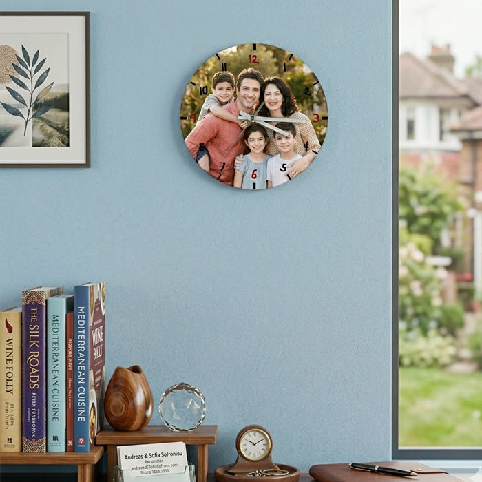 Acrylic Wall Clock
