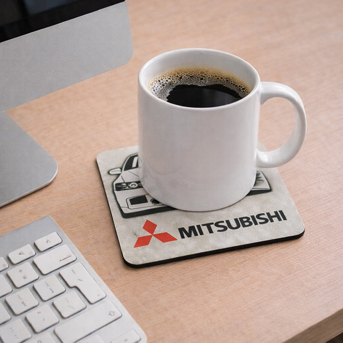 Coaster Rubber Square