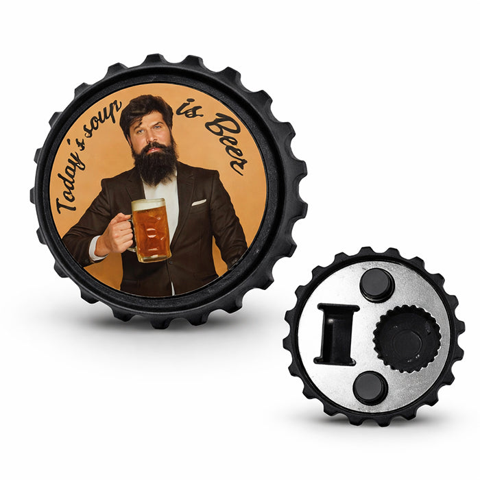 Fridge Magnet Bottle Opener