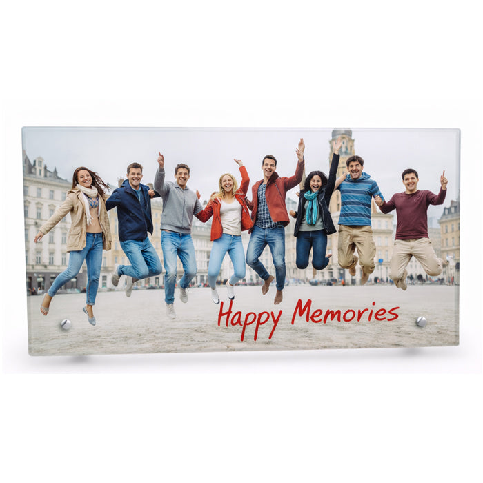 Glass Photo Panel Rectangle