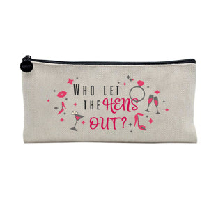 Hand Bag Linen 22x11cm