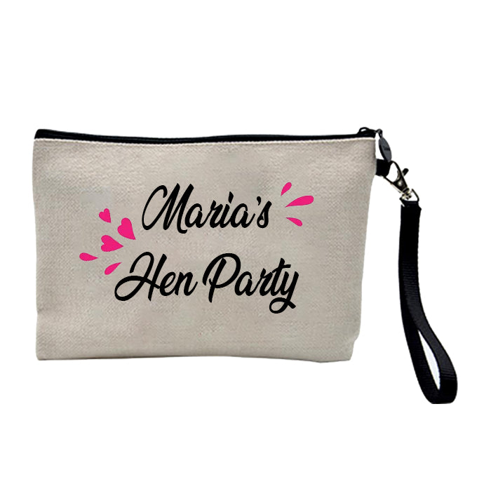 Hand Bag Linen 23x16cm