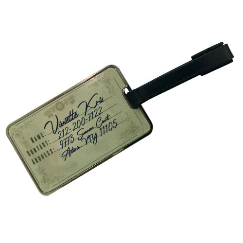 Luggage Tag Metal