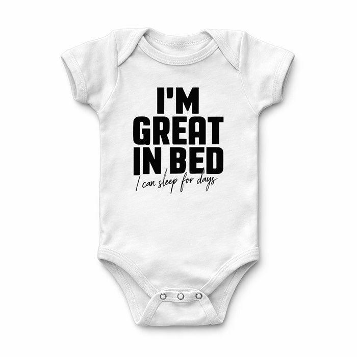 Baby Onesie Short Sleeve