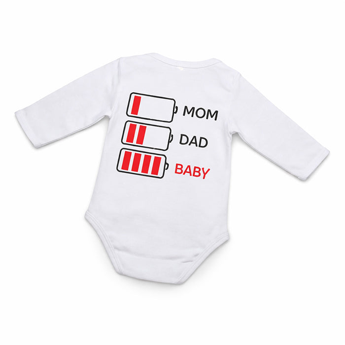Baby Onesie Long Sleeve