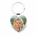 Keyring Metal Heart