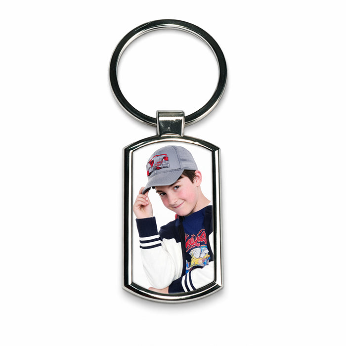 Keyring Metal Rectangle