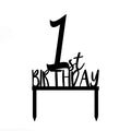 Cake Topper Birthday with Number