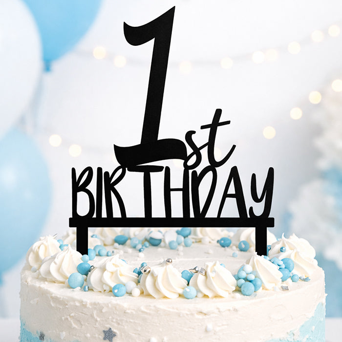 Cake Topper Birthday with Number