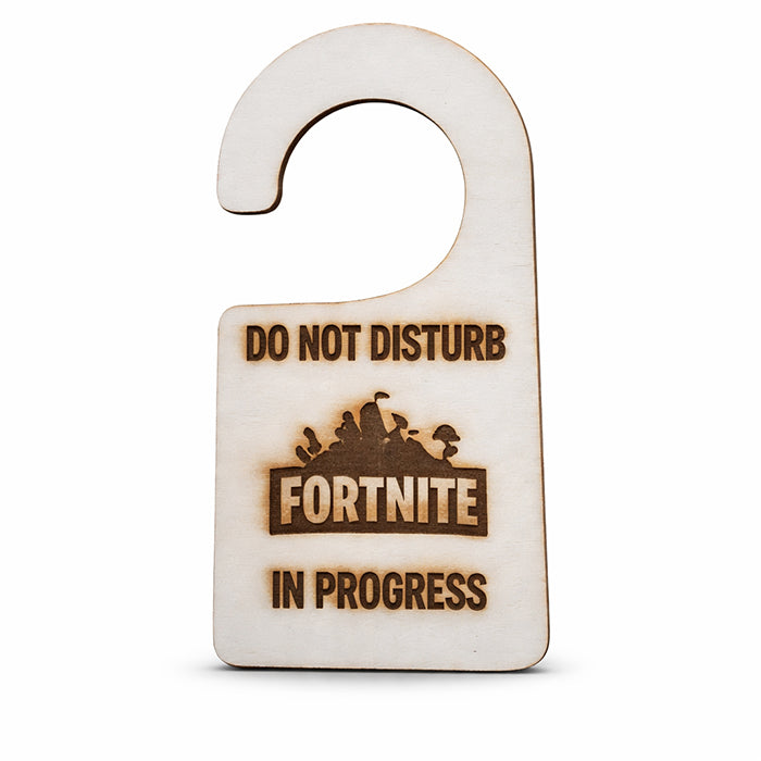 Door Hanger Fortnite