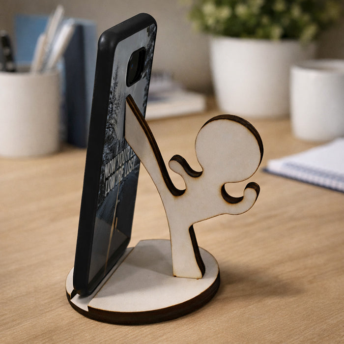 Phone Holder Karate Kid with Name